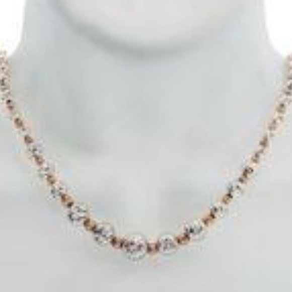 Giani Bernini Jewelry - FREE SHIPPING Sterling Silver 18K Rose Gold 18.5in